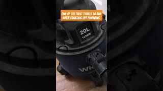 Make This One Of Your First Purchases When Starting Off In Plumbing #thankmelater #wetvac #plumbing