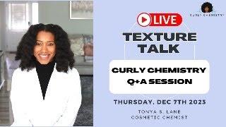 SCALP HEALTH, HAIR GROWTH, AND DRY HAIR SOLUTIONS! LIVE Q&A SESSION!