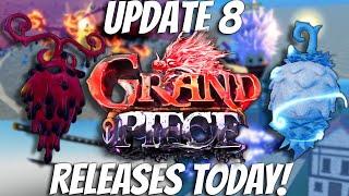 [GPO] Everything Coming To Update 8 TODAY...