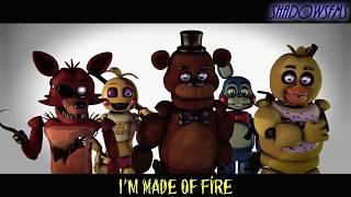 НЕПОБЕДИМ Fnaf song-Fell Invincible на русском