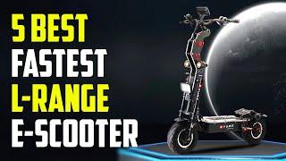 5 Best Long Range Electric Scooters 2024 | Fastest & Longest Range!