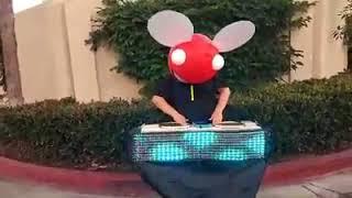 Deadmau5 DJ Booth Halloween Costume