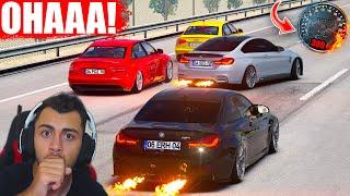 DÜNYANIN EN İYİ HAREKETİNİ YAPTIM !! ASSETTO CORSA