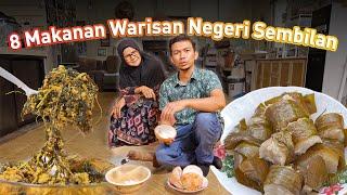 8 Sajian Tradisional Negeri Sembilan, Dari Lemang ke Rendang Maman | Marathon Resepi Tok