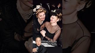 Olivia de Havilland & Joan Fontaine’s sister feud was legendary #entertainment #hollywood #part3 of4