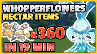 Whopperflowers FARM! (360 Nectar Items) - FAST & EFFICIENT ROUTE ! [Genshin Impact]