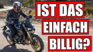 HONDA CB1000 HORNET SP 2025 MOTORRAD TEST