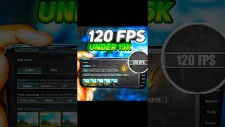 Top 3  120 FPS Gaming Phone Under 15,000 For Pubg Bgmi in 2025  #shorts