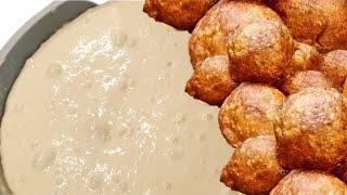 MAT ECHNIQUE POUR UNE BONNE PÂTE À BEIGNET INRATABLE:Comment Réussir La Pâte À Beignet Africain