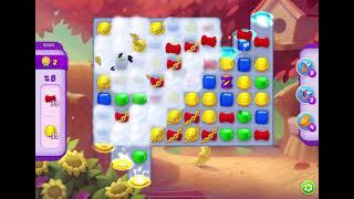 HomeScapes Level 4884 no boosters (10 moves)