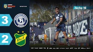 INDEPENDIENTE RIVADAVIA 3 - 2 DEFENSA Y JUSTICIA I Resumen del partido | #TorneoBetano Apertura 2025