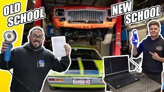 Mounting Fuel Systems - OLD SCHOOL VS NEW SCHOOL - Torana Build - Part 11