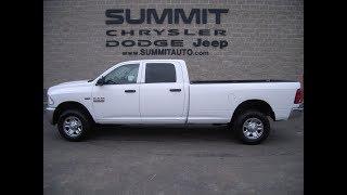 2014 RAM 2500 CREW LONGBOX TRADESMAN 6.4L HEMI BRIGHT WHITE WALKAROUND $31,999 SOLD! 9258