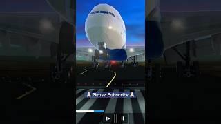 Delta Airbus A380-800 Landing At Airport in RFS #Shorts #rfs #a380 #delta