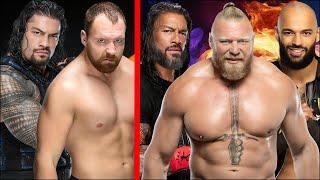 Semi Final Match - Team Brock Lesnar Vs Team Dean Ambrose WWE 2K24 #47