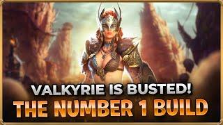 She's Broken On This Build!! Valkyrie Champion Spotlight Raid Shadow Legends