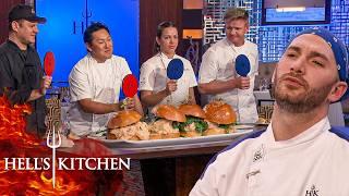 Sliders Get Rated as One Chef Argues With the Judges on the Definition of Sliders | Hell's Kitchen