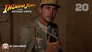 Indiana Jones Gameplay Deutsch 20 - Resonanzkammer & Dreiäugiges Tor Rätsel lösen