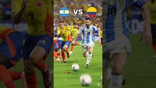 Argentina vs Colombia #footballplus #messi #argentina #colombia