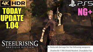 STEELRISING Charleville 1789 Shield Musket Damage Reduced | Steelrising New Update 1.04 PS5 Gameplay