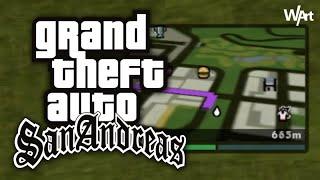 GTA: San Andreas - Обзор Модов - HUD ИЗ GTA 5 / Перезалив