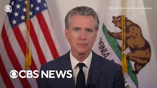 Watch California Gov. Gavin Newsom's full speech on federal response to L.A. protests