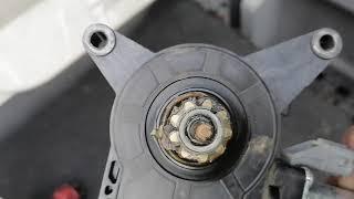 How to removed and fixed power window motor of Mercedes-Benz actros 2040