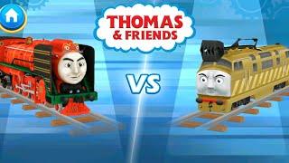 Thomas & Friends: Go Go Thomas - Yong Bao Vs Diesel 10 Race - Thomas & Friends Gaming Channel #59