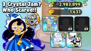 This is how strong Moonlight Cookie without Crystal Jam