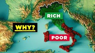 Why North Italy is Rich and South Italy is "Poor"