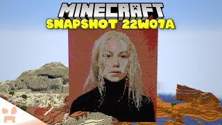 we are stuck in the caves and cliffs forever. | Minecraft Snapshot 22w07a