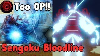 Got New Sengoku Bloodline Max Level! Best Bloodline! - Shindo Life Roblox