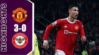 Manchester United vs Brentford 3-0 Highlights | Premier League 21/22