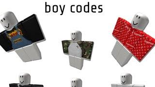 ROBLOXIAN HIGHSCHOOL BOY CODES