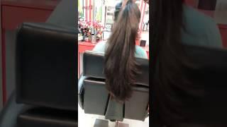Long hair lover, feather haircut #haircuttingdailyvlog#shorts#youtubeshorts #viral #viralshort