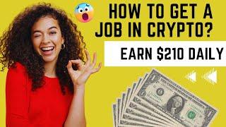 Start Earning Money With Crypto Jobs List In 2023