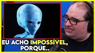 EXISTE VIDA INTELIGENTE FORA DA TERRA? (SERGIO SACANI) | Cortes Podcast