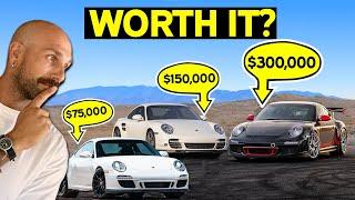 Base vs Top Spec- Porsche 911 Models- WORTH IT?