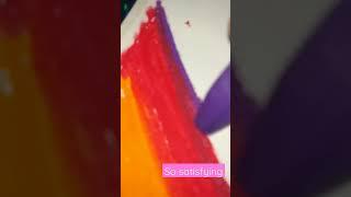 Making scratch paper  # art # shorts # ytshorts # trending | Amrutha's art world |