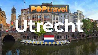 Walking in UTRECHT / Netherlands - 4K 60fps (UHD)