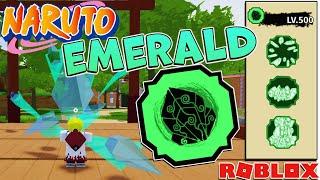 Шиндо Лайф ЭМЕРАЛЬД обзор  Блудлайн Emerald Shindo Life Наруто Роблокс