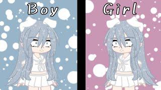 [Boy and Girl] //Gacha Club//