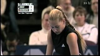 Martina Hingis vs Anna Kournikova  -  WTA Championships 2000