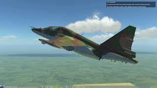 DCS World: Обучение Су-25Т - Бомбометание