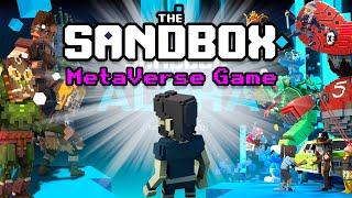 Sandbox NFT Crypto Game - What is sandbox metaverse?