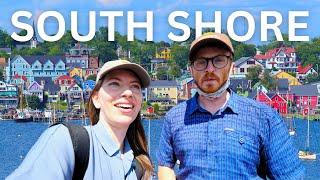 Exploring NOVA SCOTIA's South Shore  | Visiting Lunenburg, LaHave Islands, Beaches & Sea Caves!