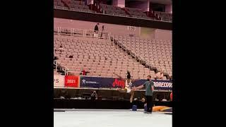 Simone Biles podium training U.S Championships 2021 (floor)