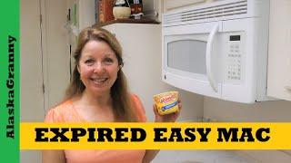 Expired Mac and Cheese Easy Mac Velveeta Shells - Is It Still Good Safe Okay To Eat?