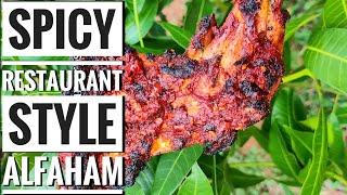 Spicy Restaurant Style Alfaham | One Minute Recipe By Food Hunter Sabu