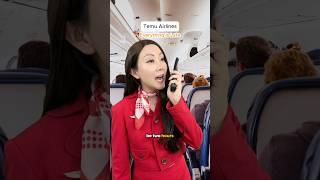 When you fly TEMU AIRLINES